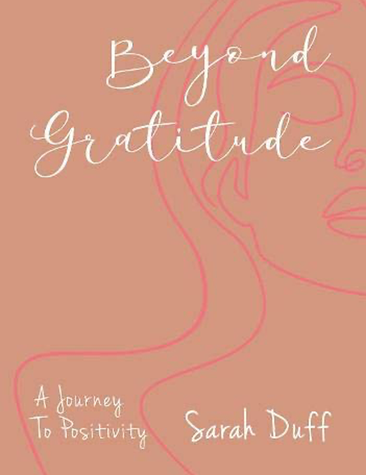 Beyond Gratitude by Sarah Duff book cover
