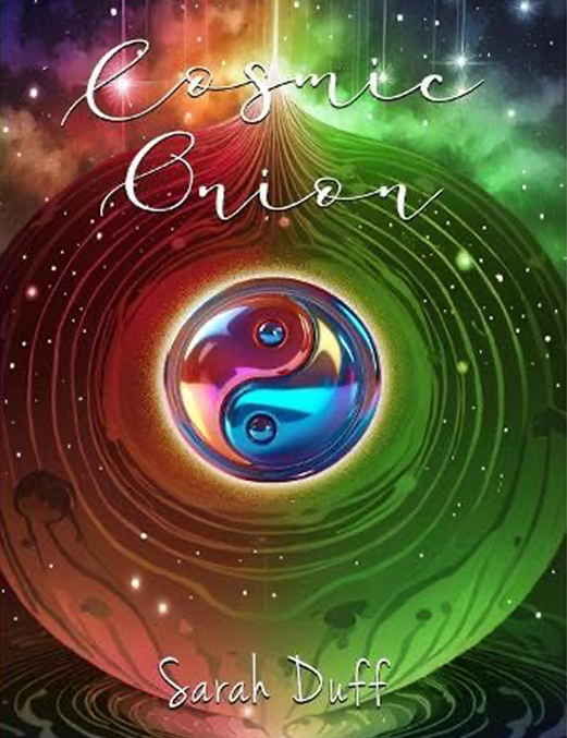 Cosmic Onion by Sarah Duff book cover